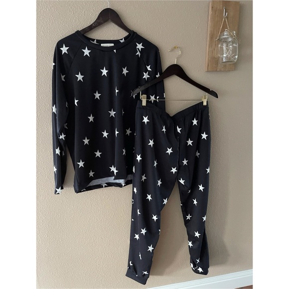 🆕Super soft star print jogger set - Picture 5 of 5